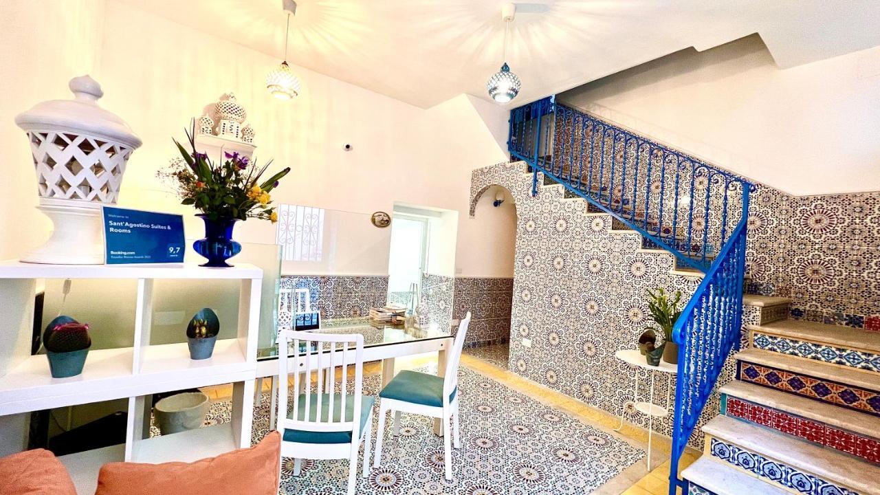 Sant'Agostino Suites & Rooms Мадзара дел Вало Екстериор снимка